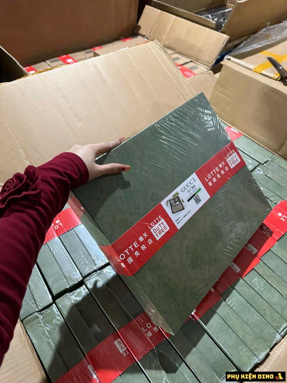 Hộp Túi Gucci Ophidia Hộp Quà Fullbox Seal Hộp Túi Gucci Ophidia Hộp Quà Fullbox Seal